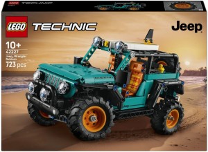 KLOCKI SUV JEEP WRANGLER RUBICON 42227 LEGO TECHNIC