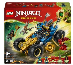 KLOCKI WIELOFUNKCYJNY SAMOHÓD JAYA 71856 LEGO NINJAGO