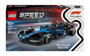 KLOCKI BOLID F1 WILLIAMS RACING FW46 77249 LEGO SPEED CHAMPIONS