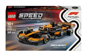 KLOCKI BOLID F1 MCLAREN TEAM MCL38 77251 LEGO SPEED CHAMPIONS