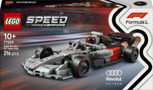 KLOCKI BOLID AUDI REVOLUT F1 TEAM R26 77259 LEGO SPEED CHAMPIONS