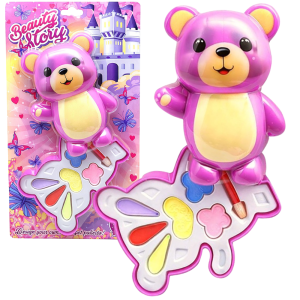 MALOWIDŁA MIŚ ZESTAW PIĘKNOŚCI DO MAKIJAŻU CIENIE PALETKA