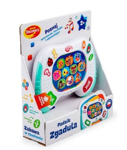 EDUKACYJNY INTERAKTYWNY PADZIK ZGADULA DD55022 DUMEL