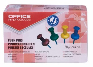 PINEZKI TABLICOWE A50 BECZUŁKI 5446 OFFICE PRODUCTS