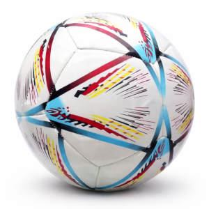 PIŁKA NOŻNA PIŁKA DO GRY Z NOGĘ 23CM MUNDIAL KOLOROWA