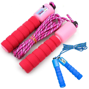 SKAKANKA Z LICZNIKIEM SZNURKOWA DLA DZIECI KOLORY