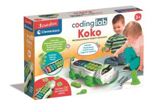 KOKO PROGRAMOWALNY ROBOT KROKODYL CLEMENTONI 50108