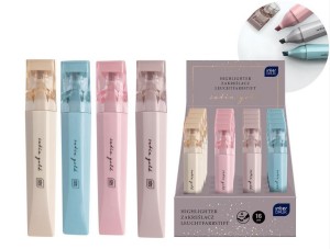 ZAKREŚLACZ PASTELOWY SATIN GOLD 1 SZT IZAKSG INTERDRUK