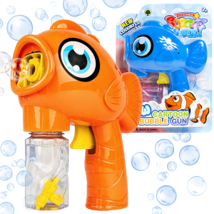 APARAT PISTOLET MASZYNA DO BANIEK MYDLANYCH BAŃKI MYDLANE RYBKA