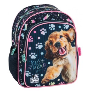 PLECAK DLA PRZEDSZKOLAKA WYCIECZKI CLEO I FRANK PIESEK PL11CF44 DERFORM