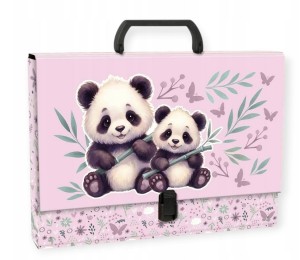 TECZKA TWARDA Z RĄCZKĄ PANDA TTRPA11 DERFORM