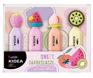 ZAKREŚLACZE OWOCE 4SZT ZFO4KA KIDEA