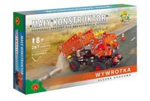 KLOCKI MAŁY KONSTRUKTOR SŁÓŻBA DROGOWA WYWROTKA 1207 ALEXANDER