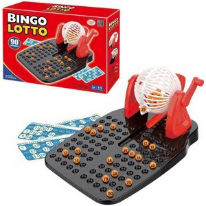 GRA RODZINNA BINGO LOTTO LOTERIA MASZYNA LOSUJĄCA