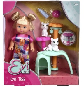 ZESTAW LALKA EVI I KOCI DRAPAK 5733997 SIMBA