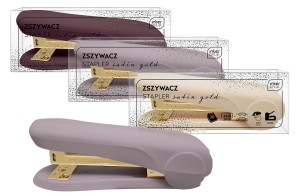ZSZYWACZ BIUROWY SATIN GOLD 6085 INTERDRUK