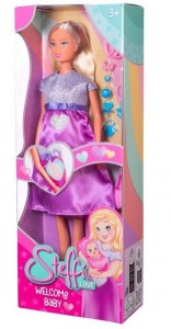 LALKA STEFFI W CIĄŻY 5733988 SIMBA