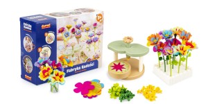 ZESTAW KREATYWNA FABRYKA RADOŚCI KOLOROWE KWIATY 30646 DUMEL