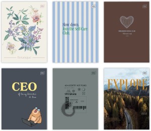 ZESZYT A4 60 KARTKOWY W KRATKĘ 70G UV MIX 7110 INTERDRUK