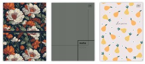 ZESZYT A4 80 KARTKOWY W KRATKĘ MIX 5014 INTERDRUK