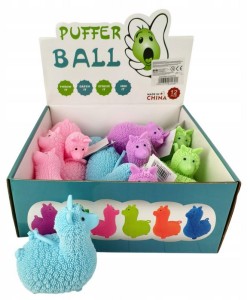 GNIOTEK GUMOWY ANTYSTRESOWY ALPAKA 4 KOLORY 130-01469 DROMADER