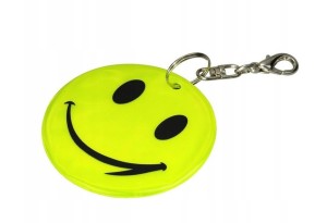 BRELOK ZAWIESZKA ODBLASKOWA BUŹKA 1 SZT 01312 DROMADER