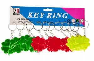 BRELOK ZAWIESZKA ODBLASKOWA KONICZYNA 3 KOLORY 01315 DROMADER