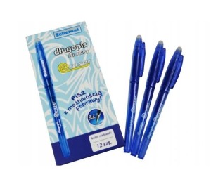 DŁUGOPIS ŚCIERALNY NIEBIESKI 3541 ERASER 1 SZT 8015 SCHEMAT