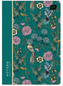 ZESZYT A5 60 KARTEK W KRATKĘ PP OKŁADKA WODOODPORNA 5517 INTERDRUK