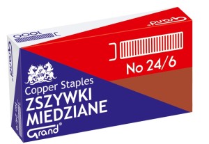ZSZYWKI 24-6 MIEDZIANE 1 SZT 0616 GRAND