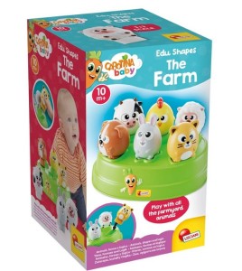 ZABAWKA LOGICZNA SORTER CAROTINA FARMA 109944 LISCIANI