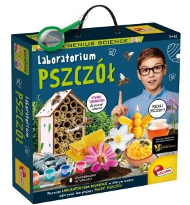 ZESTAW NAUKOWY IM GENIUS LABORATORIUM PSZCZÓŁ 110292 LISCIANI