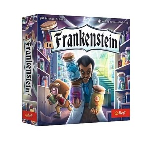 GRA KARCIANA RODZINNA DR FRANKENSTEIN 03088 TREFL