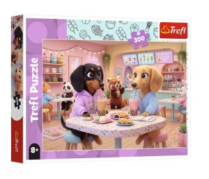PUZZLE 300 ELEMENTÓW JAMNIKI W KAWIARNI 23050 TREFL