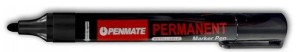 MARKER PERMANENTNY CZARNY OKRĄGŁY 1 SZT TT8610 PENMATE 