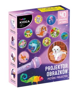 PORĘCZNY PROJEKTOR RZUTNIK OBRAZKÓW ZWIERZĄTKA B PRBKA KIDEA