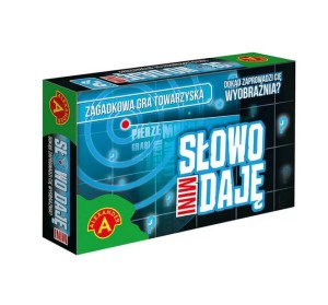 ZAGATKOWA GRA TOWARZYSKA SŁOWO DAJĘ MINI 2110 ALEXANDER