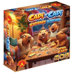 GRA RODZINNA KARCIANA CAPI-CAPI KABIBARY KARCIARY 3278 ALEXANDER