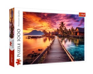 PUZZLE 1000 ELEMENTÓW RAJSKA WYSPA 10928 TREFL