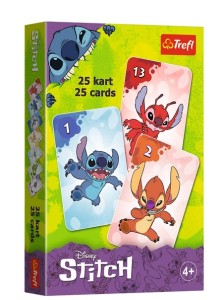 GRA KARCIANA KARTY PIOTRUŚ LILO I STITCH 08978 TREFL