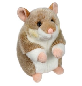 MASKOTKA PLUSZOWY CHOMIK 20CM 34540 DUBI