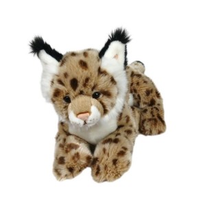 MASKOTKA PLUSZOWY RYŚ LEŻĄCY 30CM 34472 DUBI