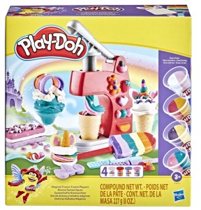 ZESTAW CIASTOLINY MAGICZNA LODZIARNIA UNICORN F3614-4 PLAY DOH 
