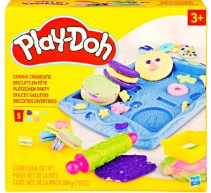 ZESTAW CIASTOLINY SŁODKIE CIASTECZKA B0307-4 PLAY DOH 