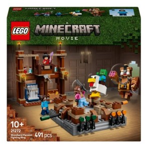 KLOCKI RING W LEŚNYM DWORZE MOVIE RING 21272 LEGO MINECRAFT