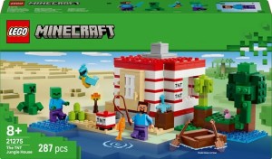 KLOCKI DOM TNT W DŻUNGLI 21275 LEGO MINECRAFT