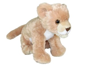 MASKOTKA PLUSZOWY LEW 25CM L0484 SUN DAY