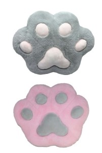MASKOTKA PLUSZOWA PODUSZKA OCIEPLACZ ŁAPKA 2 KOLORY 30CM P3441 SUN DAY