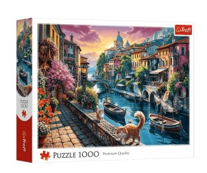 PUZZLE 1000 ELEMENTÓW WŁOSKIE WAKACJE 10984 TREFL