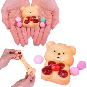 GNIOTEK ANTYSTRESOWY SENSORYCZNY MIŚ KUBUŚ SQUISHY MOCHI
